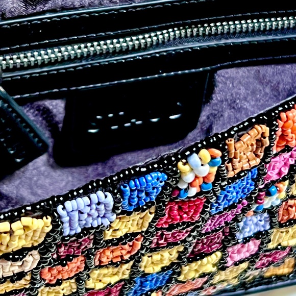 🌺🎉2XHP🎉🌺 NWT Staud Tommy Shoulder Bag Dance Floor - Picture 7 of 16